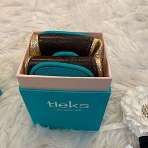 Brand new: Tieks by Gavrieli Women's Ballet Flats Shoes - Golden Glitz Size 8